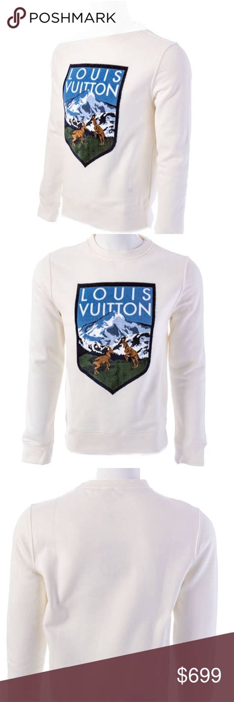 louis vuitton national park sweatshirt|louis vuitton sweater bag.